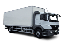 Car Hire Dorset - 18 Tonne Box Truck - Truck hire Dorset