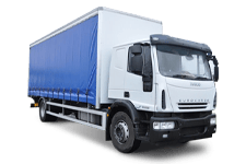 Car Hire Dorset - 18 Tonne Curtain Side Truck - Truck hire Dorset