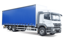 Car Hire Dorset - 26 Tonne Curtain Side Truck - Truck hire Dorset