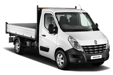 Car Hire Dorset - 3.5 Tonne Tipper Transit - Van hire Dorset