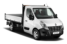 Car Hire Dorset - 3.5 Tonne Tipper Transit Truck - Truck hire Dorset