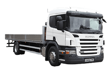 Car Hire Dorset - 7.5 Tonne Dropside Truck - Truck hire Dorset