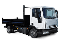 Car Hire Dorset - 7.5 Tonne Tipper Truck - Truck hire Dorset
