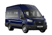 Car Hire Dorset - Ford 17-Seater Minibus - Minibus hire Dorset
