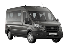Car Hire Dorset - Ford Minibus with Seating for 15 - Minibus hire Dorset