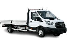 Car Hire Dorset - Ford Transit Dropside Van - Van hire Dorset
