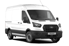 Car Hire Dorset - Ford Transit MWB - Van hire Dorset
