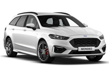 Car Hire Dorset - Mondeo Estate - car hire Dorset