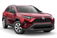 Car Hire Dorset - RAV4 Auto - car hire Dorset