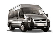 Car Hire Dorset - Special Ford Minibus LITE - Accommodating 17 - Minibus hire Dorset