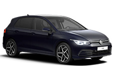 Car Hire Dorset - VW Golf - car hire Dorset